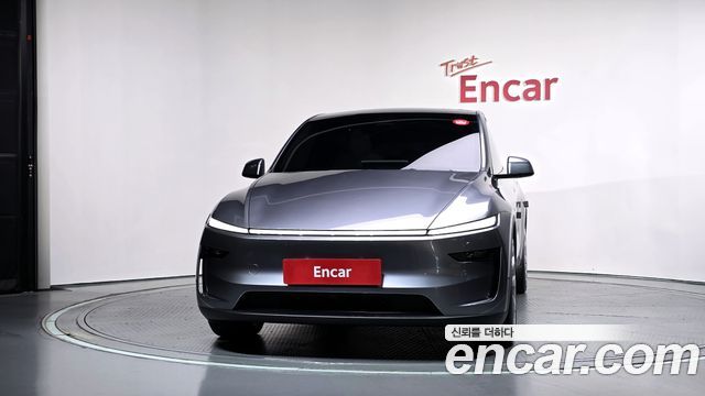 Tesla Model Y из Кореи Encar