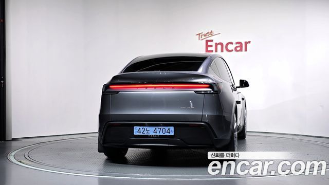 Tesla Model Y из Кореи Encar