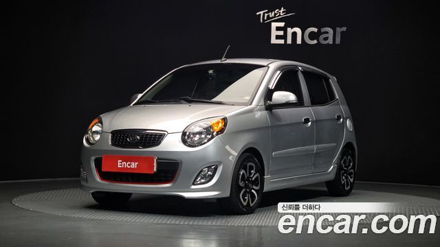 Kia morning из Кореи Encar