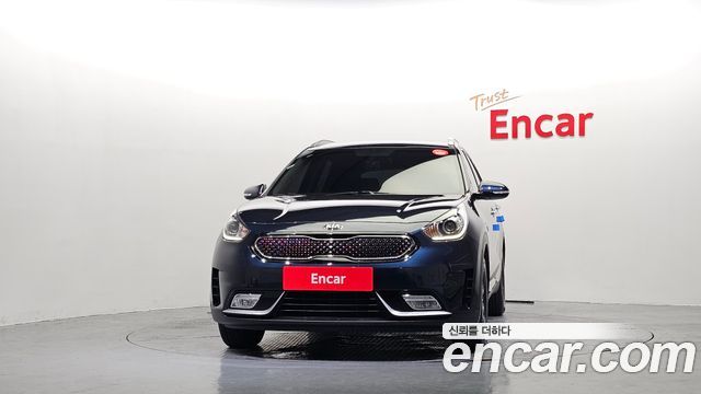 Kia Niro из Кореи Encar