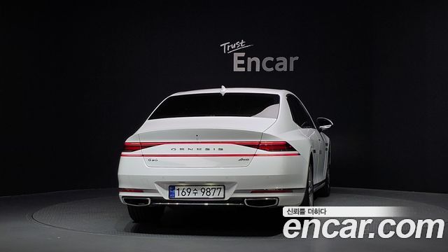 Genesis G90 из Кореи Encar