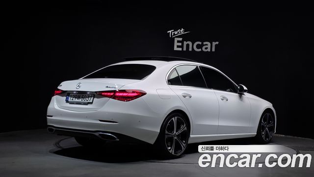 Mercedes-Benz C-Class C300 4MATIC Avantgarde — пробег 48 880 км — фото 2 из 5