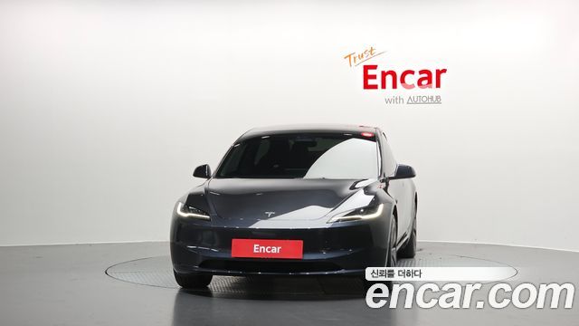Tesla Model 3 из Кореи Encar