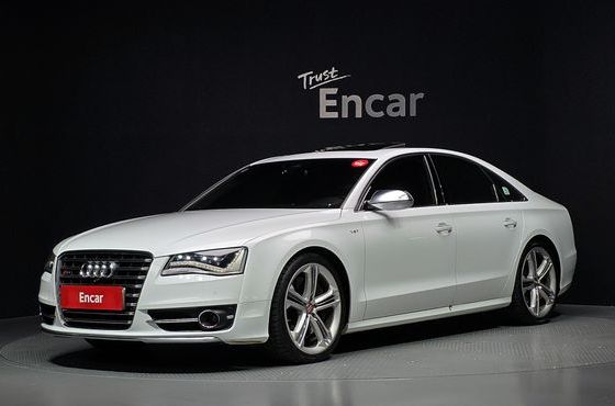 Audi S8 4.0 TFSI quattro D4 — пробег 58 741 км — фото 1 из 5