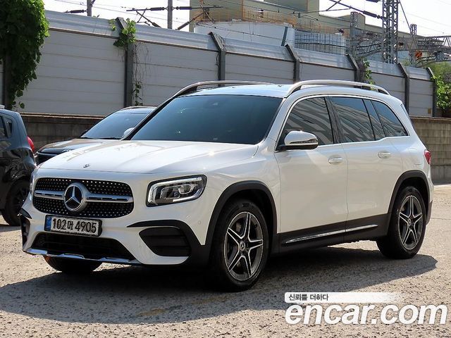 Mercedes-Benz GLB-Class GLB250 4MATIC — пробег 100 464 км — фото 3 из 5