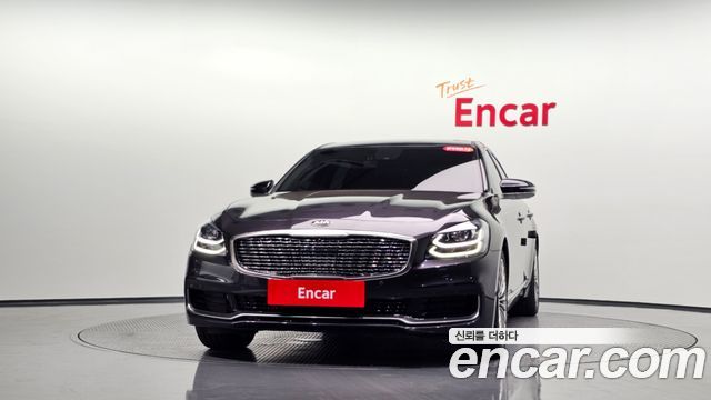 Kia K9 из Кореи Encar