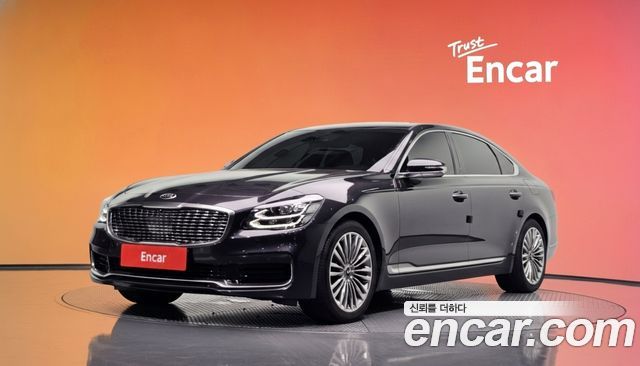 Kia K9 из Кореи Encar