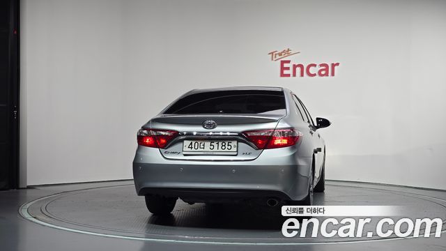 Toyota Camry из Кореи Encar