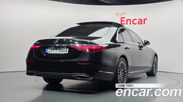 Mercedes-Benz S-Class из Кореи Encar
