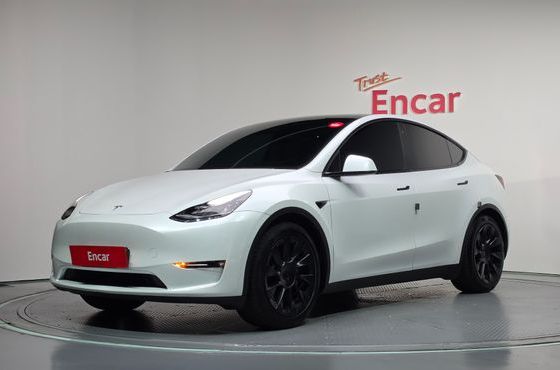 Tesla Model Y Standard Range RWD — пробег 72 667 км — фото 1 из 5