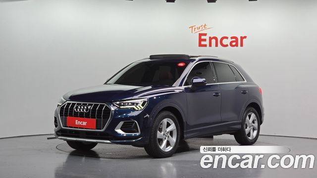 Audi Q3 из Кореи Encar