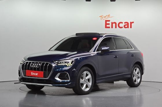 Audi Q3 35 TDI Premium — пробег 88 805 км — фото 1 из 5