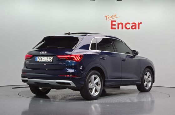 Audi Q3 35 TDI Premium — пробег 88 805 км — фото 2 из 5
