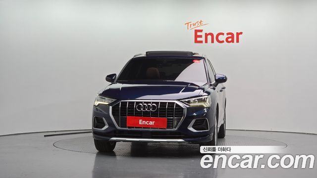 Audi Q3 из Кореи Encar