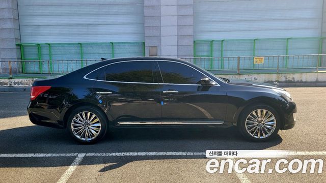 Hyundai Equus из Кореи Encar