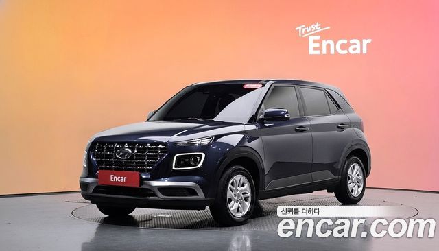 Hyundai Venue 1.6 Modern — пробег 52 722 км — фото 1 из 5
