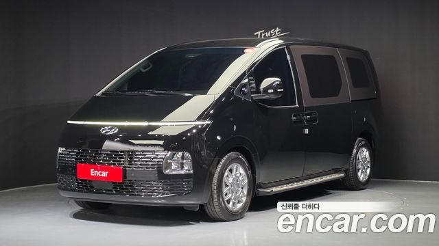 Hyundai Staria из Кореи Encar