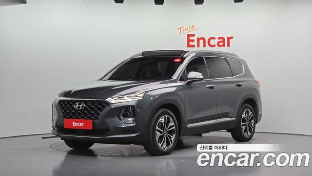 Hyundai Santafe Diesel 2.0 2WD Prestige — пробег 150 383 км — фото 1 из 5