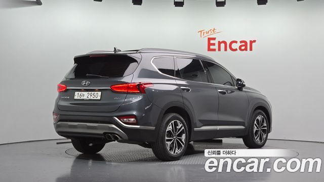 Hyundai Santafe Diesel 2.0 2WD Prestige — пробег 150 383 км — фото 2 из 5