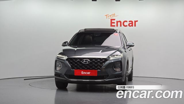 Hyundai Santafe Diesel 2.0 2WD Prestige — пробег 150 383 км — фото 3 из 5