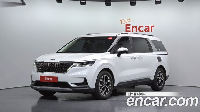 Kia Carnival из Кореи Encar