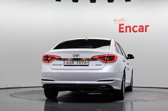 Hyundai Sonata 2.0 Smart — пробег 109 521 км — фото 4 из 5