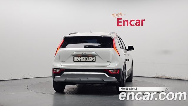 Kia Niro из Кореи Encar