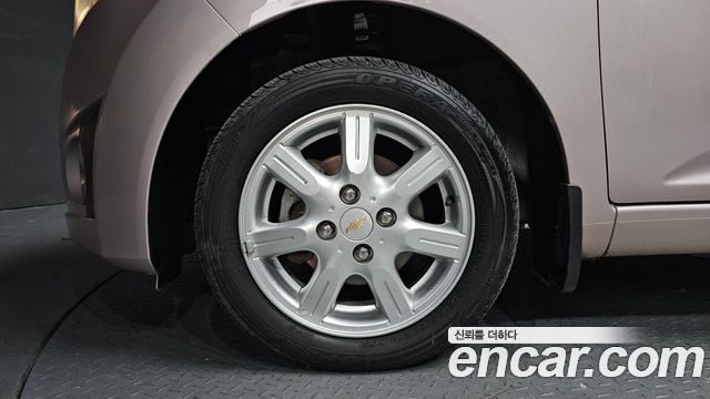 Chevrolet (Daewoo) Spark из Кореи Encar