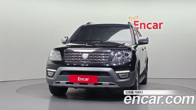 Kia Mohave из Кореи Encar