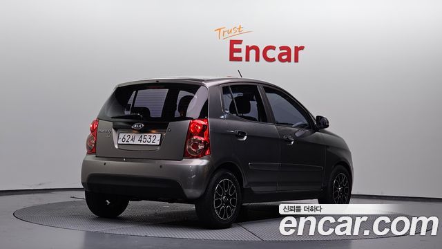 Kia morning из Кореи Encar
