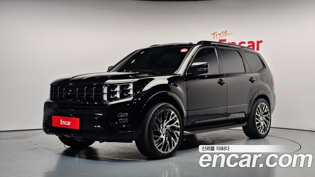 Kia Mohave Diesel 3.0 4WD 6-Seater Masters Gravity — пробег 59 339 км — фото 1 из 5