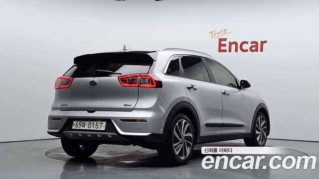Kia Niro из Кореи Encar