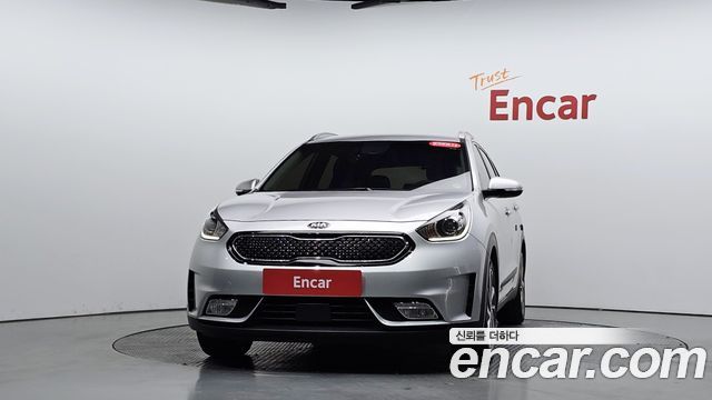 Kia Niro из Кореи Encar