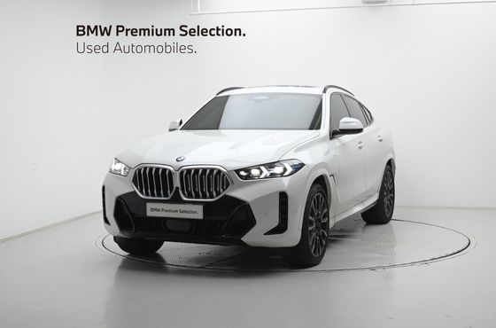 BMW X6 xDrive30d M Sport — пробег 5 914 км — фото 1 из 5