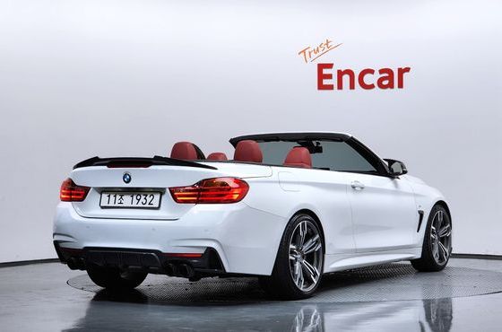 BMW 4-Series 428i M Sport Convertible — пробег 147 767 км — фото 2 из 5