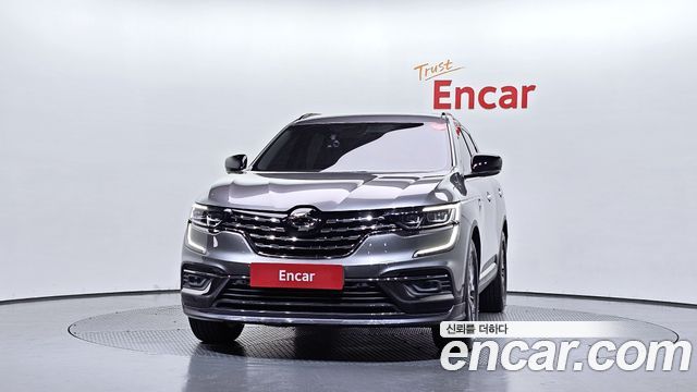 Renault (Samsung) QM6 из Кореи Encar