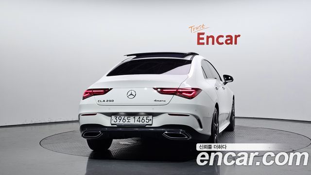 Mercedes-Benz CLA-Class из Кореи Encar