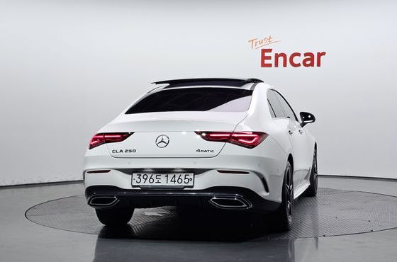Mercedes-Benz CLA-Class CLA250 4MATIC — пробег 35 752 км — фото 4 из 5
