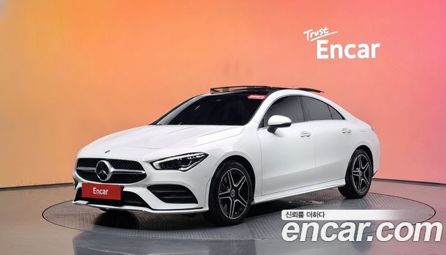 Mercedes-Benz CLA-Class из Кореи Encar