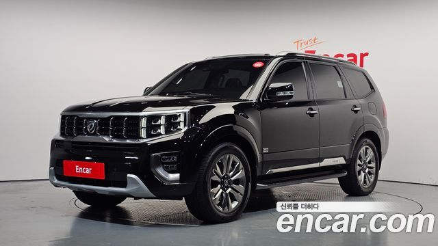 Kia Mohave из Кореи Encar