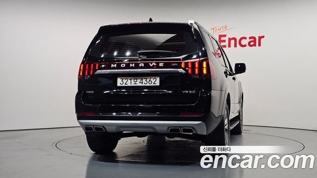 Kia Mohave из Кореи Encar