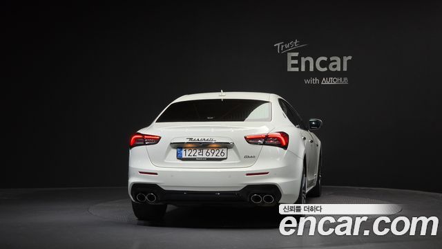 Maserati Ghibli из Кореи Encar