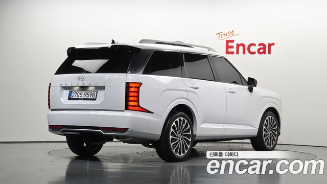 Hyundai Palisade Gasoline 2.5T 2WD 9-Seater Calligraphy — пробег 21 532 км — фото 2 из 5