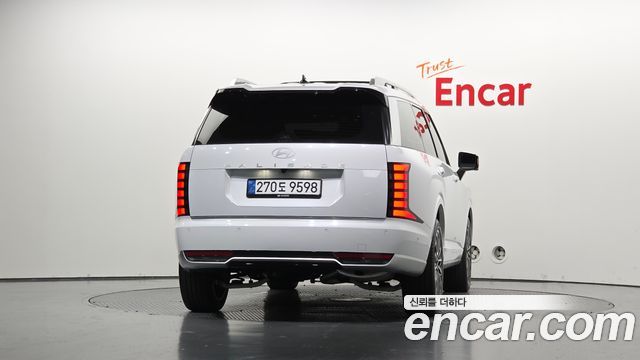 Hyundai Palisade Gasoline 2.5T 2WD 9-Seater Calligraphy — пробег 21 532 км — фото 4 из 5