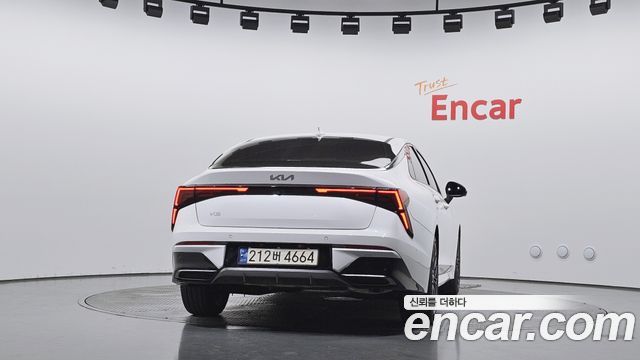 Kia K5 из Кореи Encar