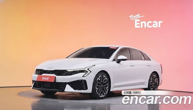 Kia K5 из Кореи Encar