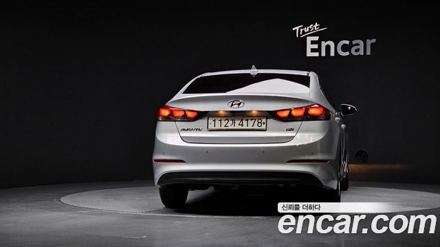Hyundai AVANTE из Кореи Encar