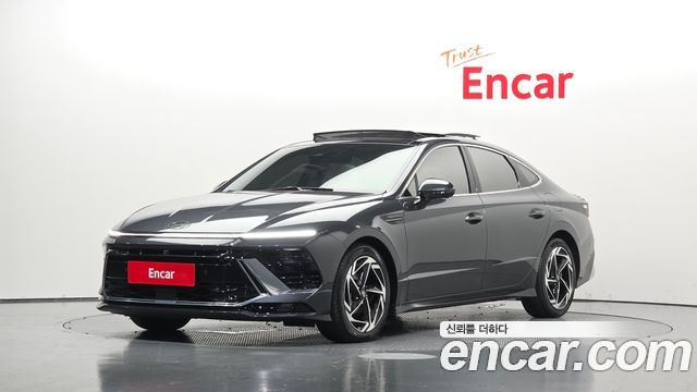 Hyundai Sonata из Кореи Encar