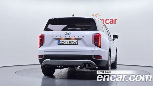 Hyundai Palisade Diesel 2.2 2WD Exclusive — пробег 115 880 км — фото 4 из 5