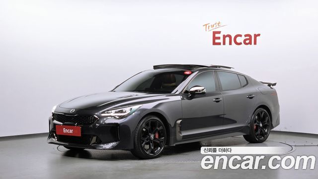Kia Stinger 3.3 Turbo AWD GT — пробег 160 605 км — фото 1 из 5